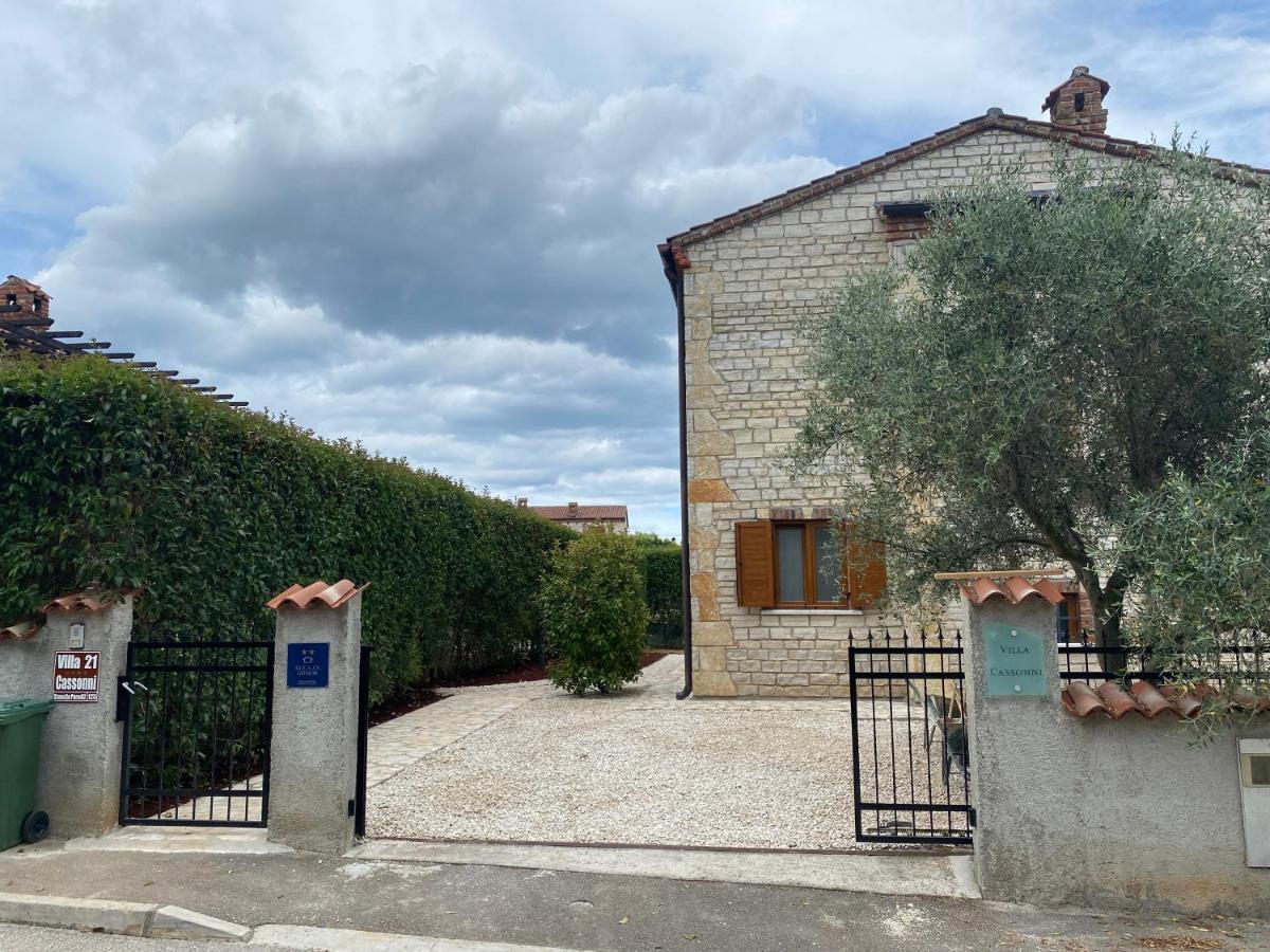 Paradise Villa Cassonni Istria 4 Stars Butkovići Exteriör bild
