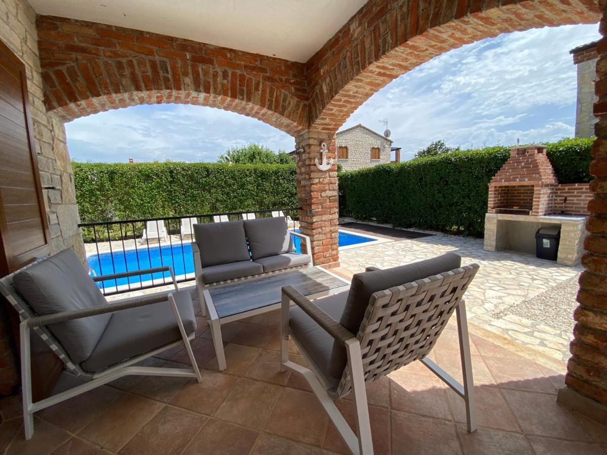 Paradise Villa Cassonni Istria 4 Stars Butkovići Exteriör bild