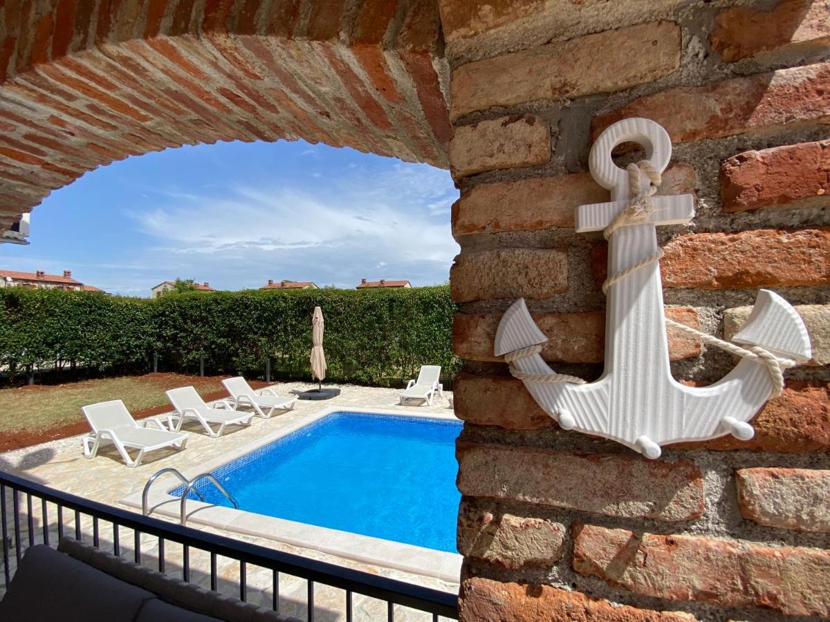 Paradise Villa Cassonni Istria 4 Stars Butkovići Exteriör bild