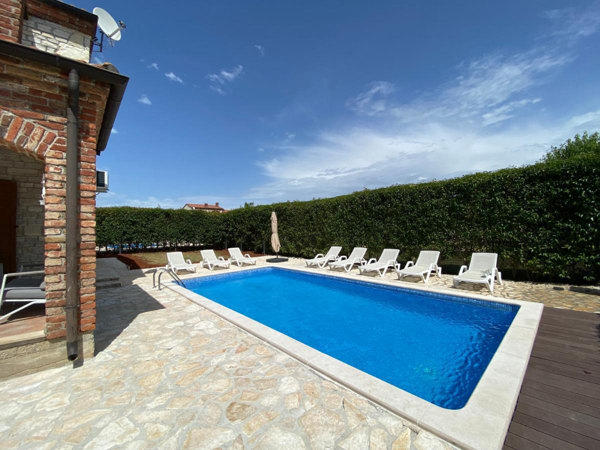 Paradise Villa Cassonni Istria 4 Stars Butkovići Exteriör bild