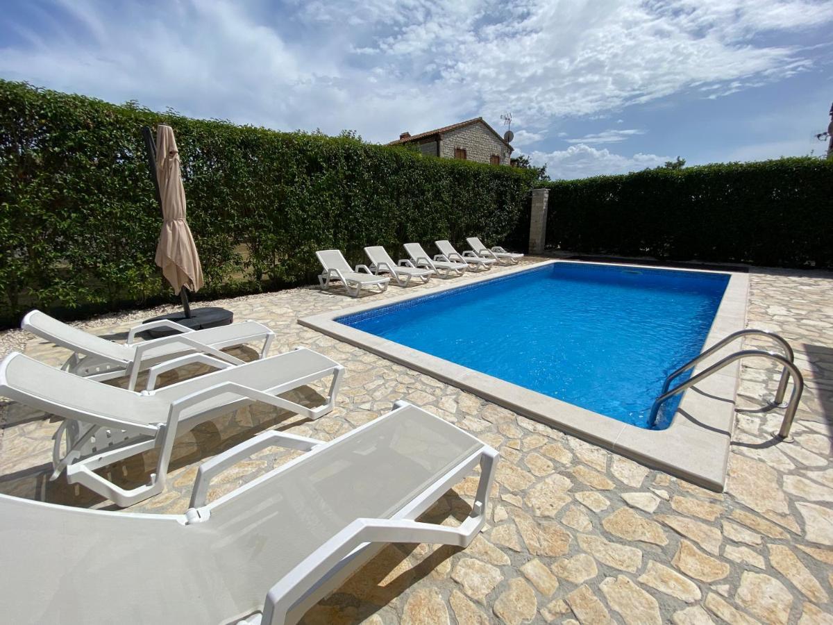 Paradise Villa Cassonni Istria 4 Stars Butkovići Exteriör bild