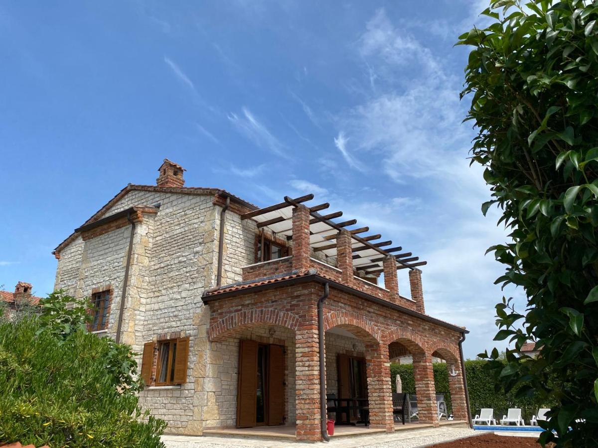 Paradise Villa Cassonni Istria 4 Stars Butkovići Exteriör bild