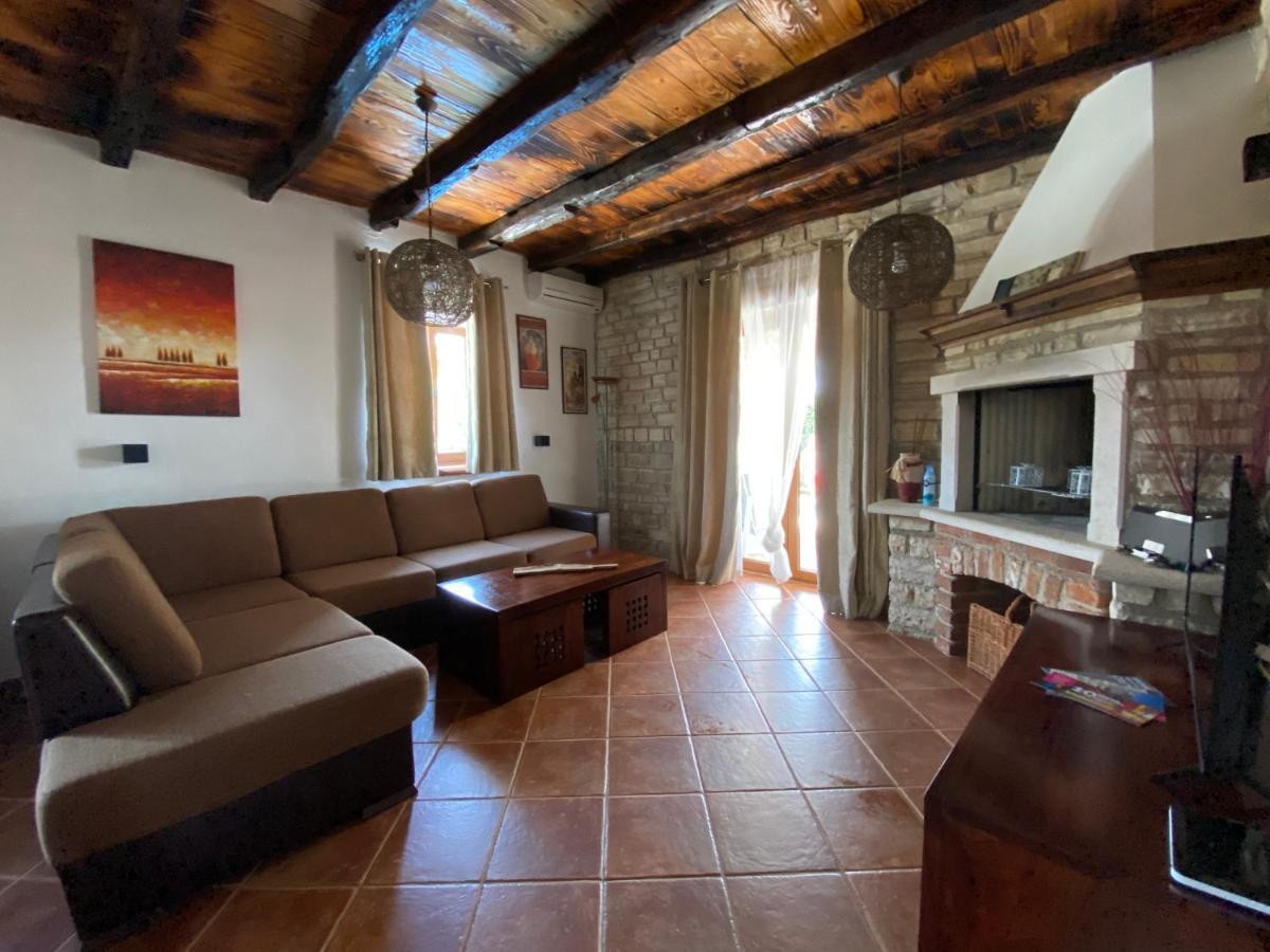 Paradise Villa Cassonni Istria 4 Stars Butkovići Exteriör bild