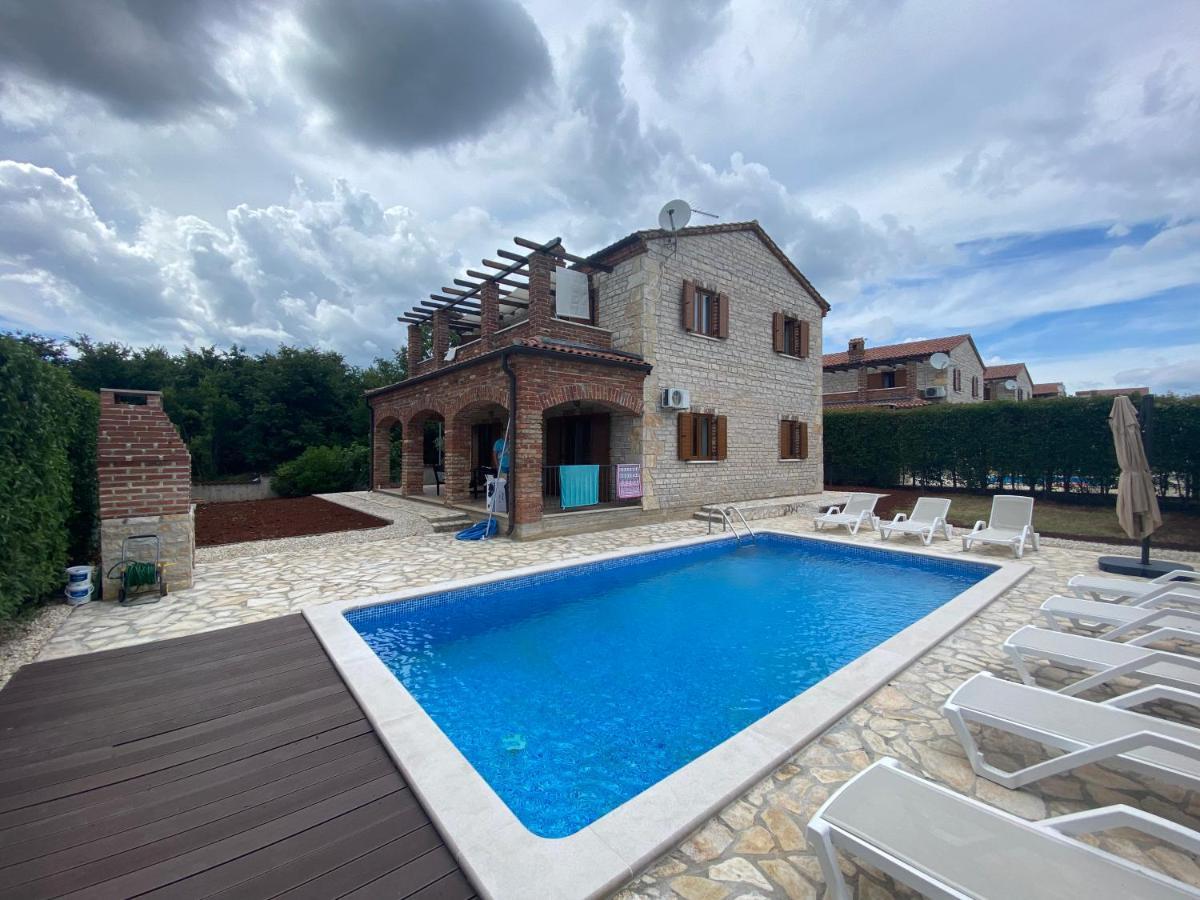 Paradise Villa Cassonni Istria 4 Stars Butkovići Exteriör bild